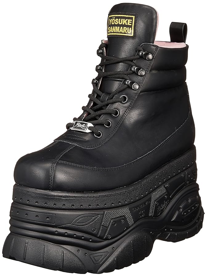 Amazon.com | Yosuke 2608115 Men's Platform, black (black 19